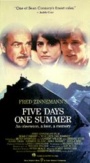 Five Days One Summer | ShotOnWhat?