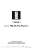 Crimes and Misdemeanors | ShotOnWhat?