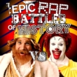 "Epic Rap Battles of History" Ronald McDonald vs The Burger King | ShotOnWhat?