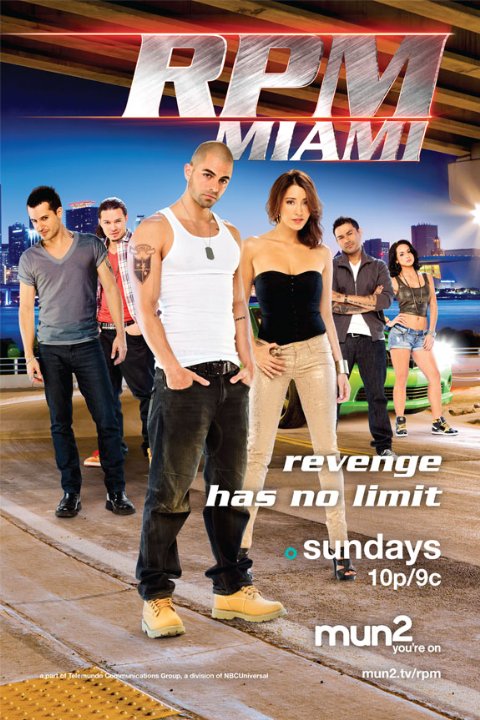 "RPM Miami" La ultima carrera (The Last Race)