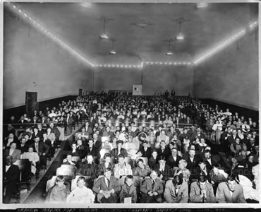 Audience at Orpheum