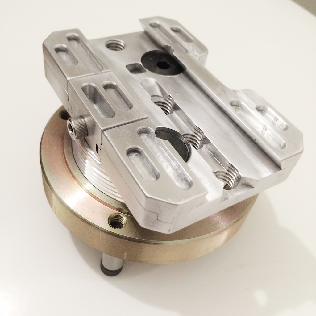 CineMilled Quick Plate Mitchell Mount - DJI Ronin