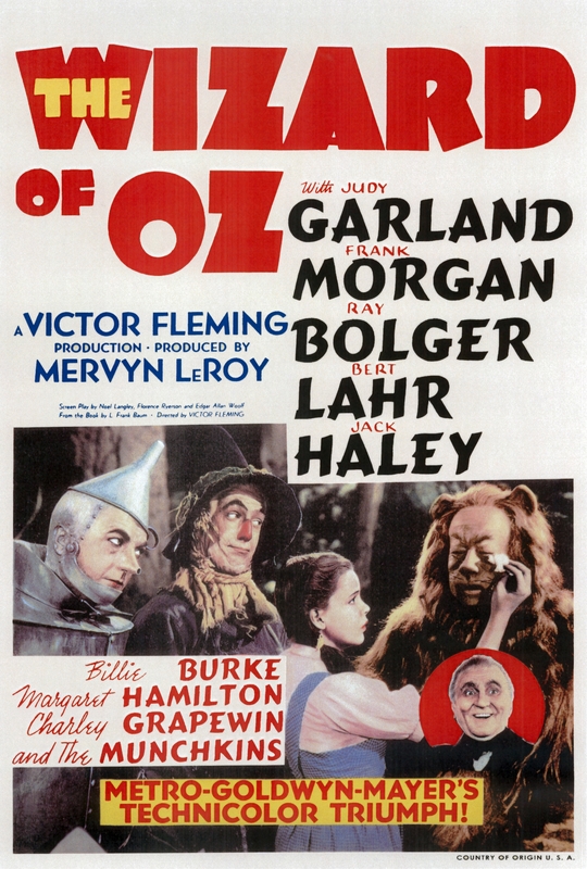 The Wizard of Oz (1939) Technical Specifications