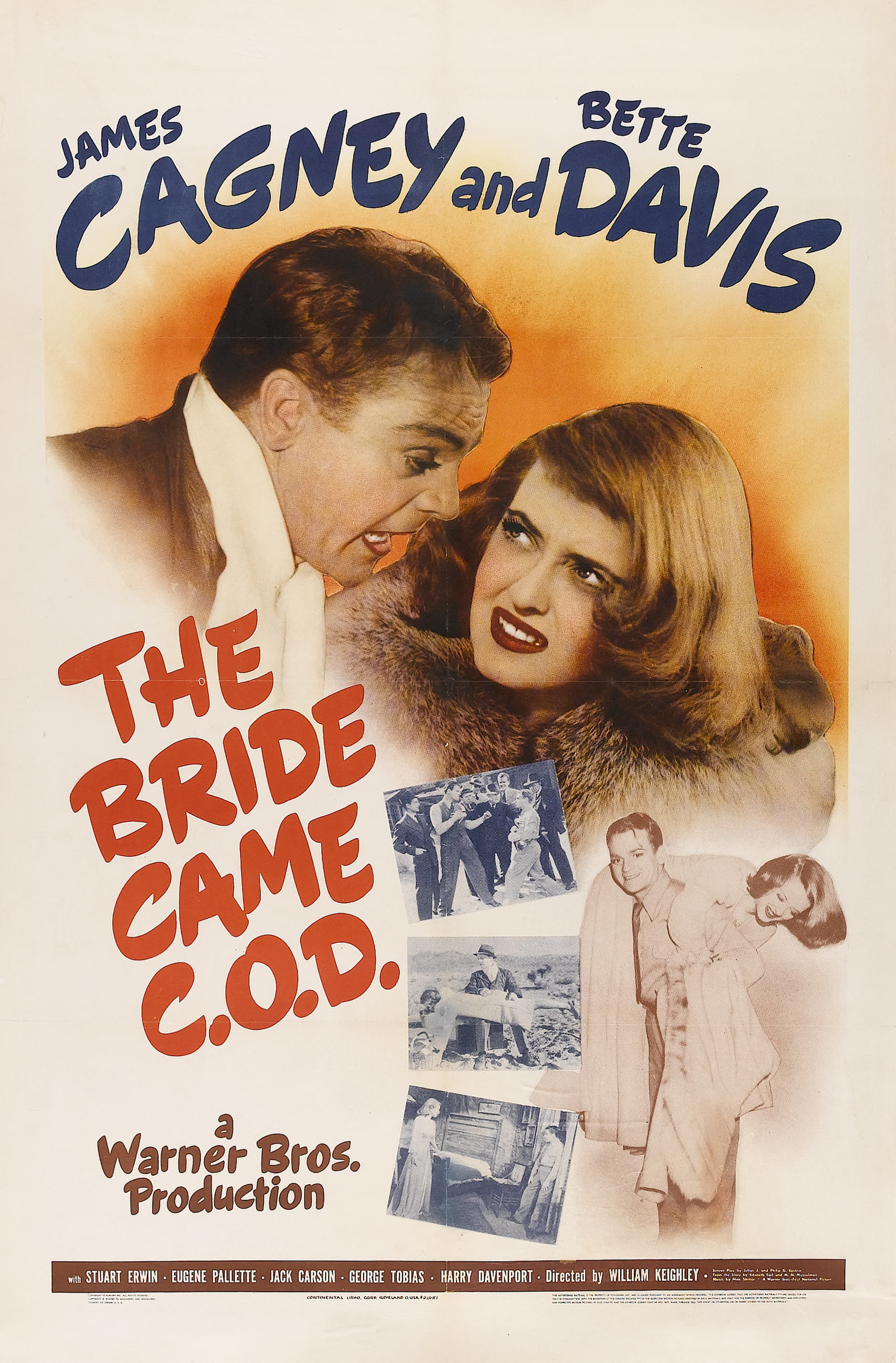 The Bride Came C.O.D. (1941) Technical Specifications