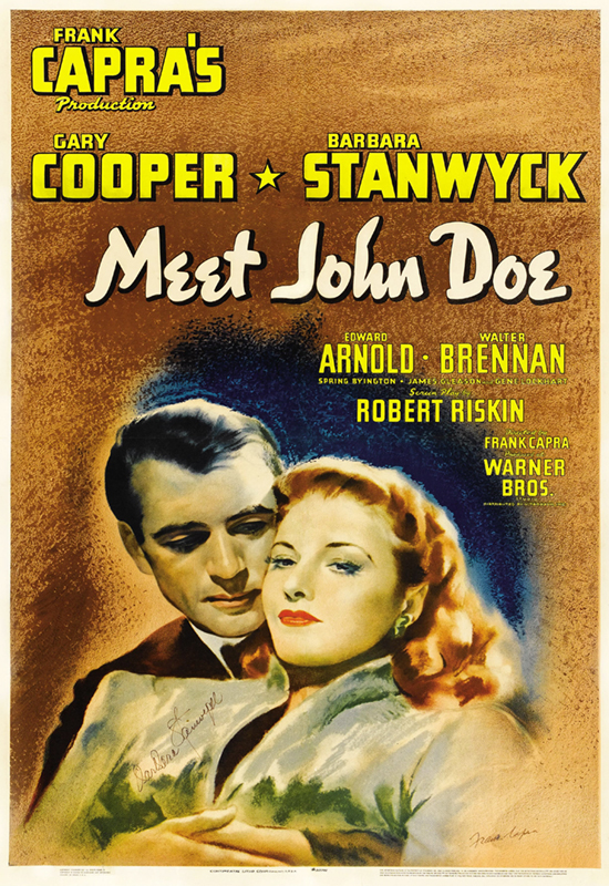 Meet John Doe (1941) Technical Specifications