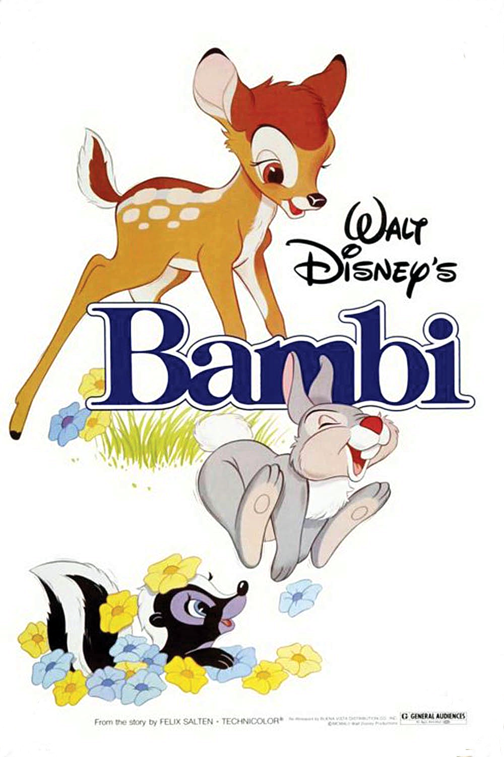 Default Disney: Bambi (1942) - Hilarity by Default