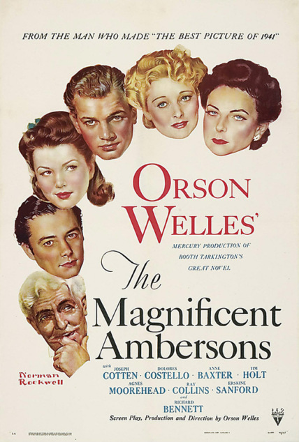 The Magnificent Ambersons Technical Specifications