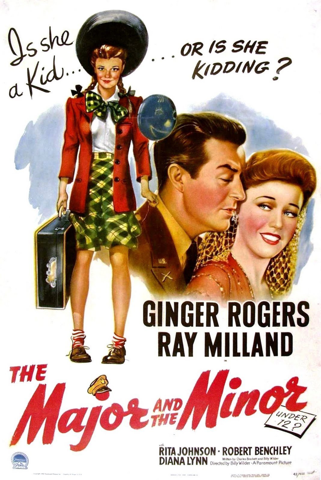 The Major and the Minor (1942) Technical Specifications