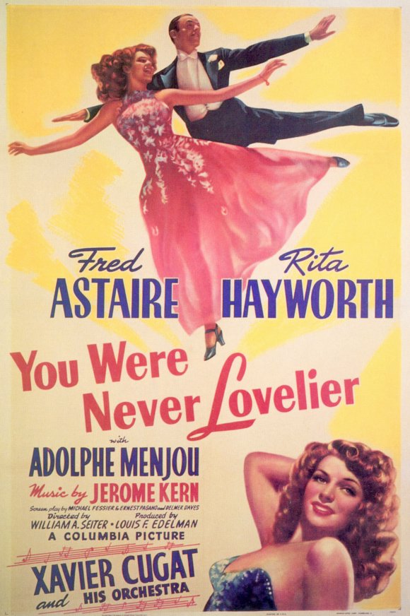 You Were Never Lovelier (1942) Technical Specifications