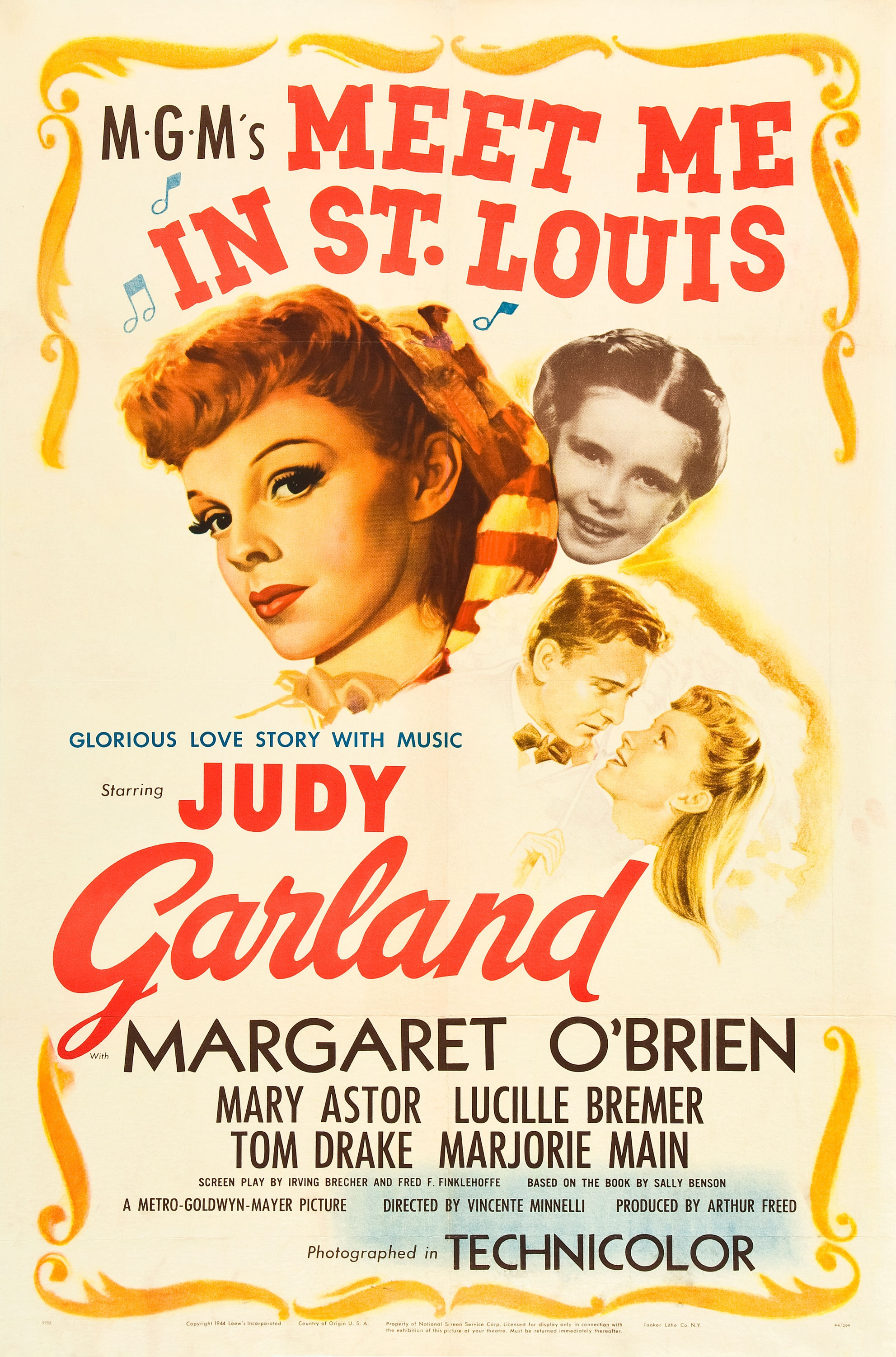 Meet Me in St. Louis (1944) Technical Specifications