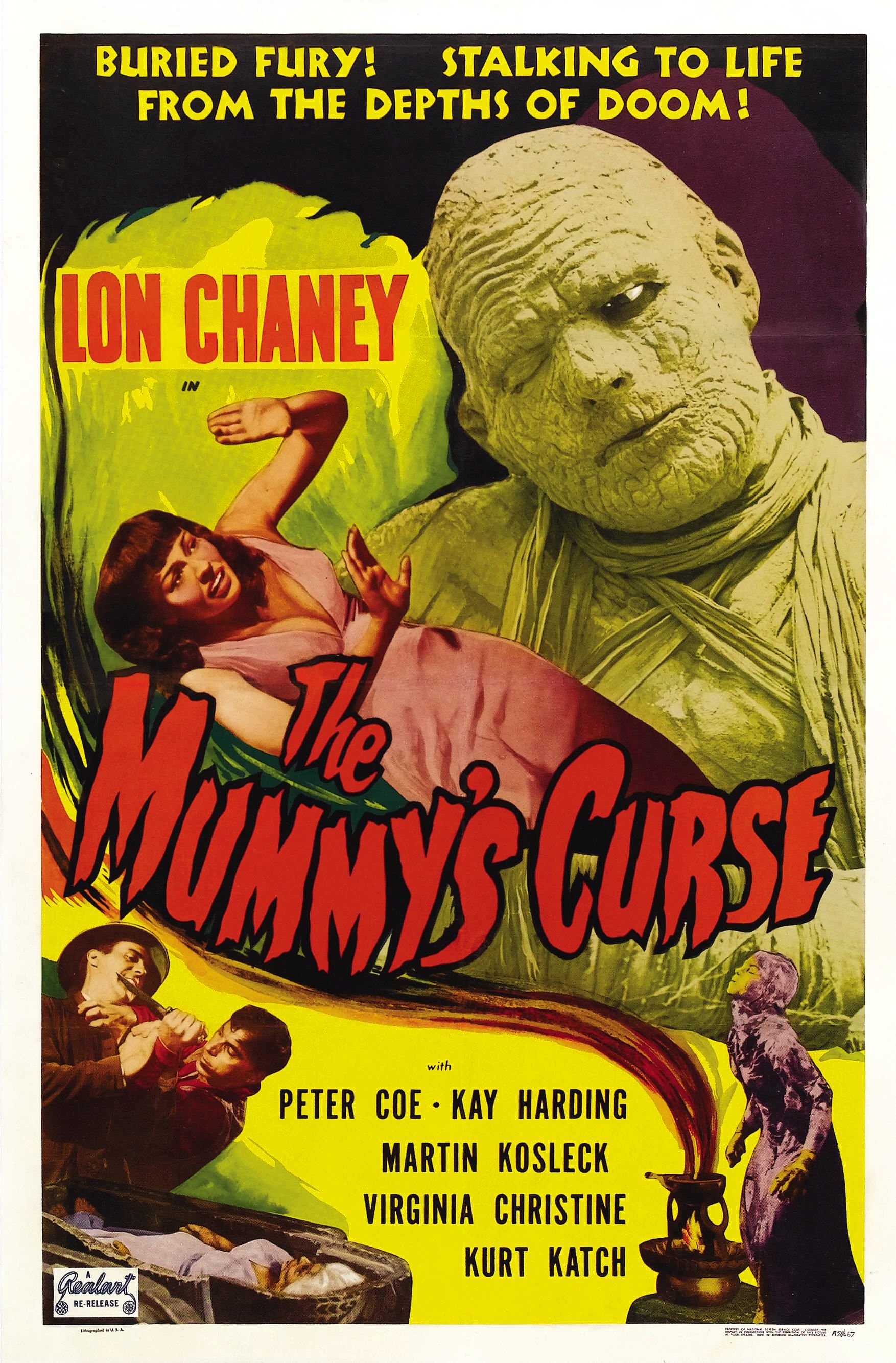 The Mummy's Curse (1944) Technical Specifications