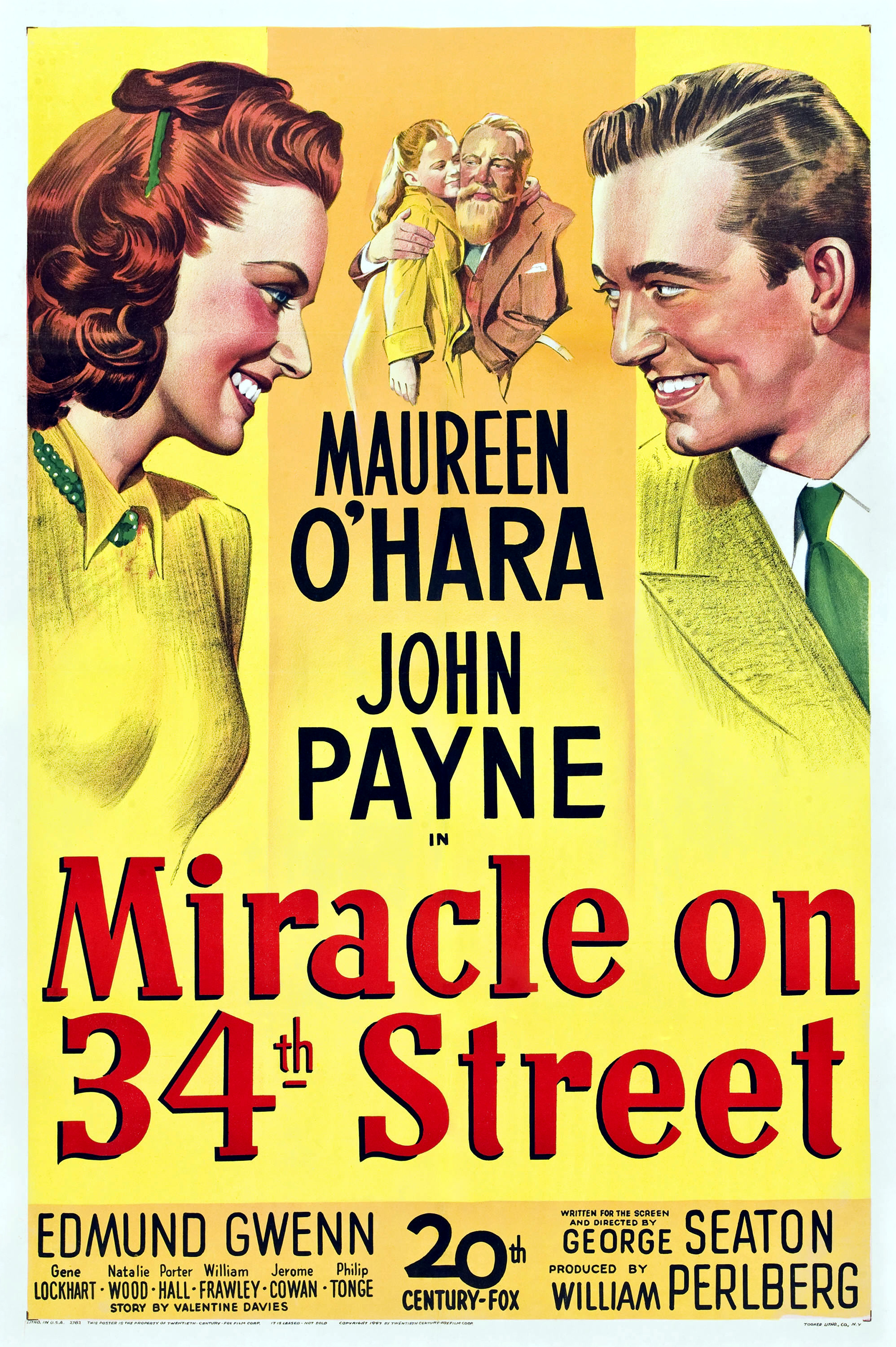 Miracle On 34th Street (1947) Technical Specifications