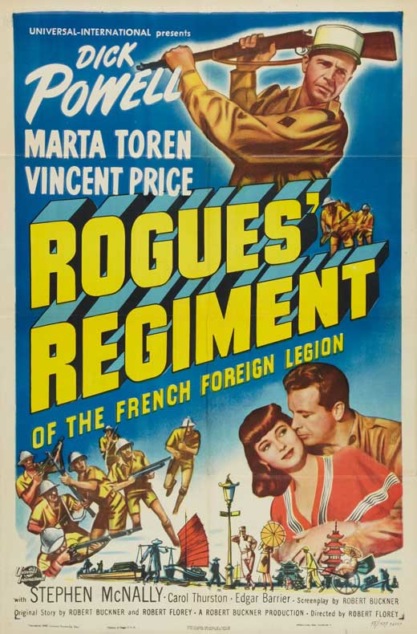 Rogues’ Regiment Technical Specifications