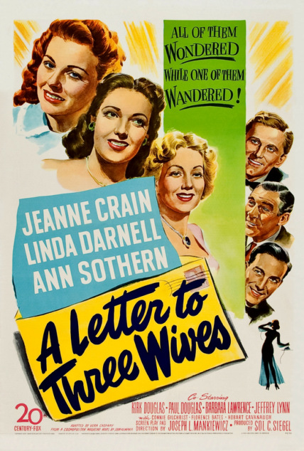 A Letter to Three Wives Technical Specifications