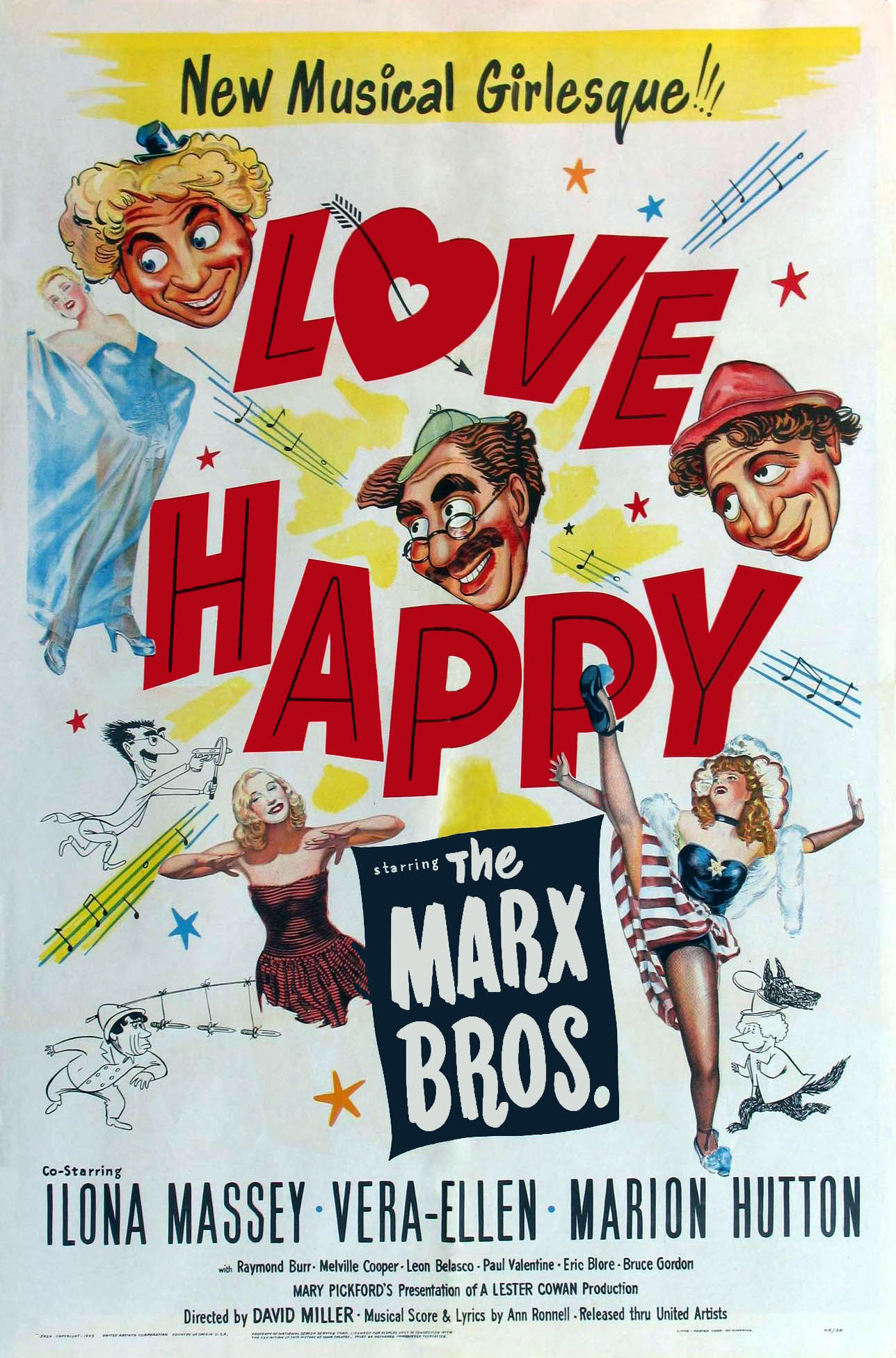 Love Happy (1949) Technical Specifications