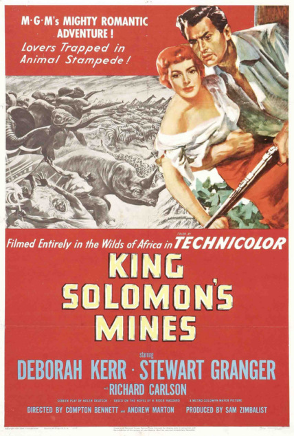 King Solomon’s Mines Technical Specifications