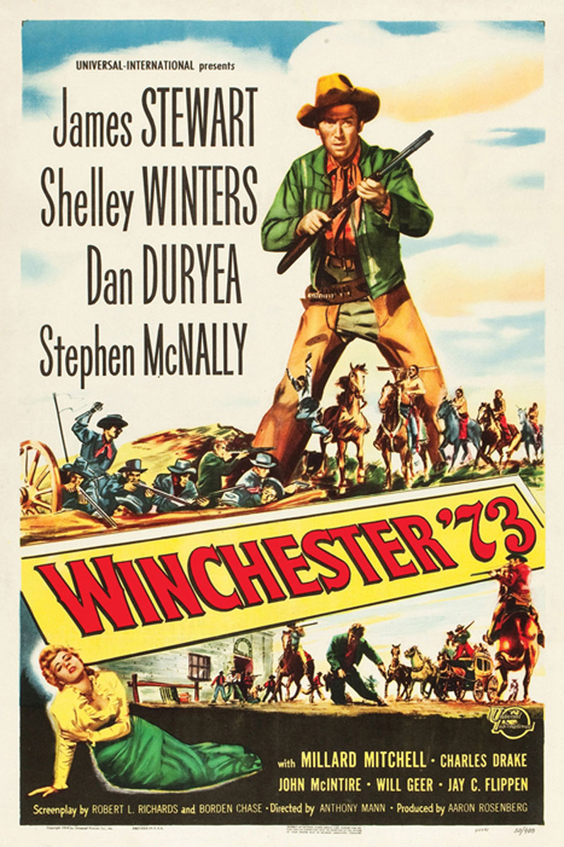 Winchester '73 (1950) Technical Specifications