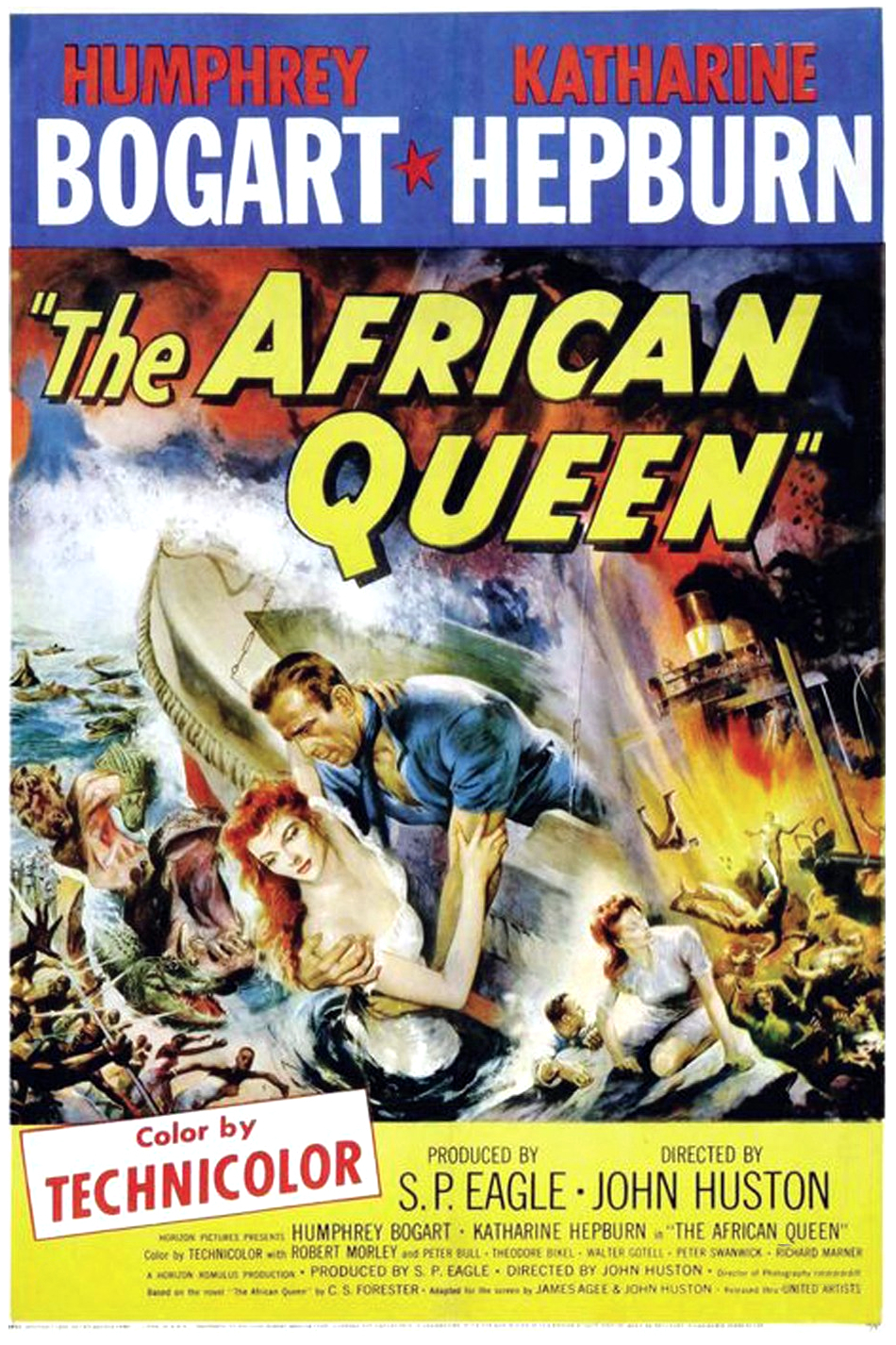The African Queen (1951) Technical Specifications