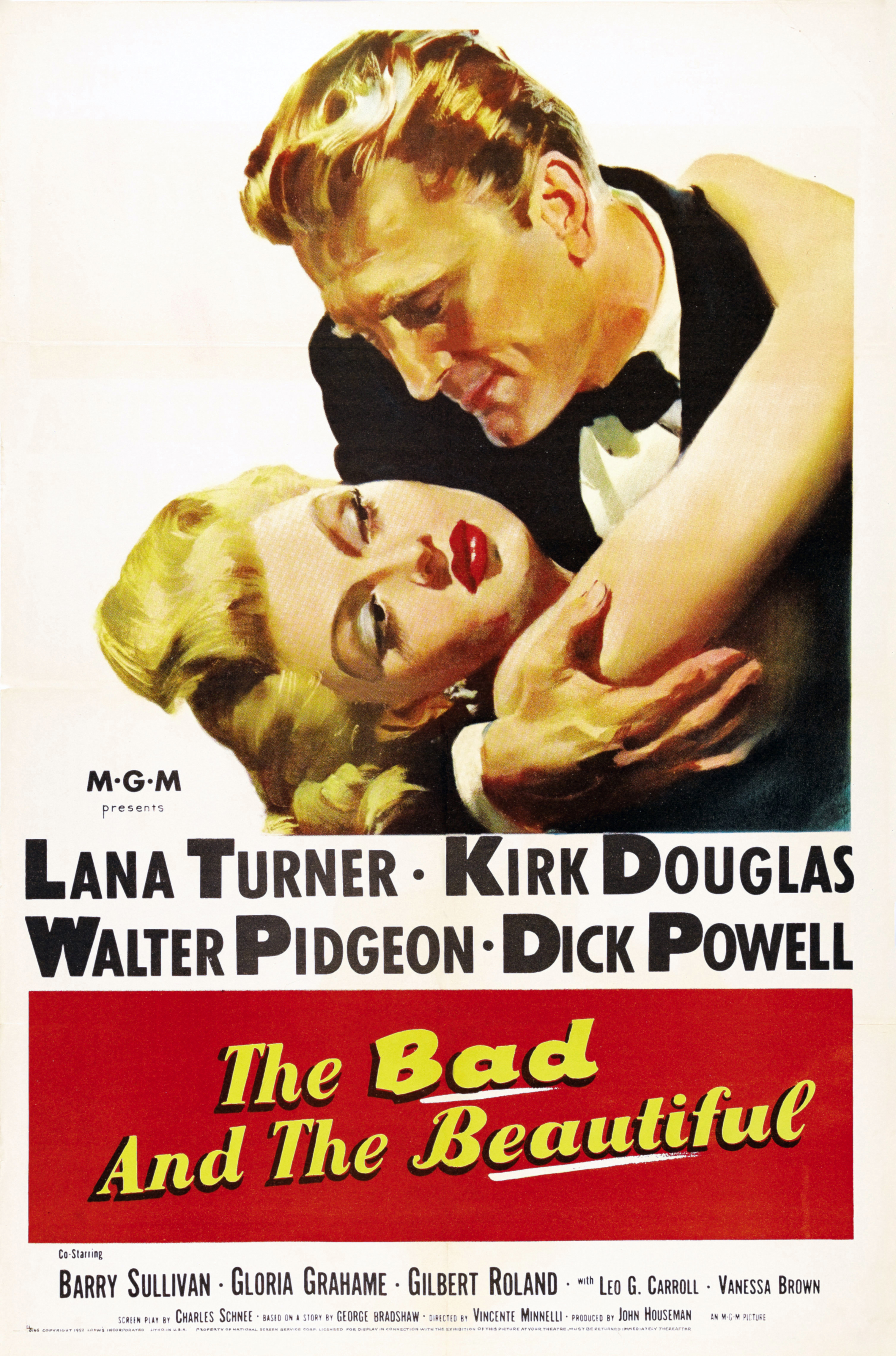 The Bad and the Beautiful (1952) Technical Specifications