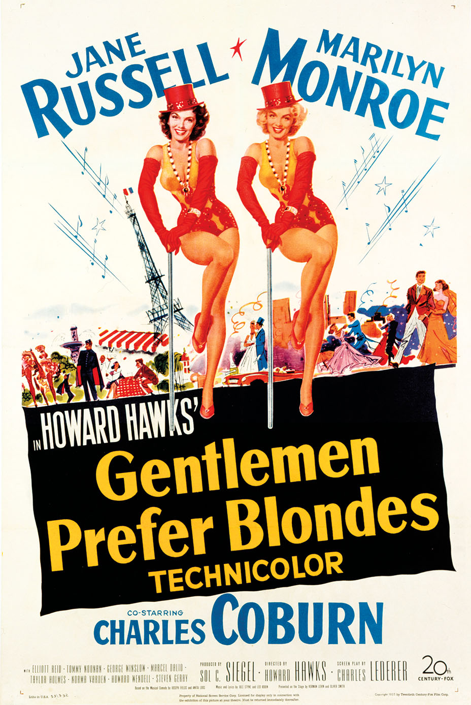 Gentlemen Prefer Blondes (1953) Technical Specifications