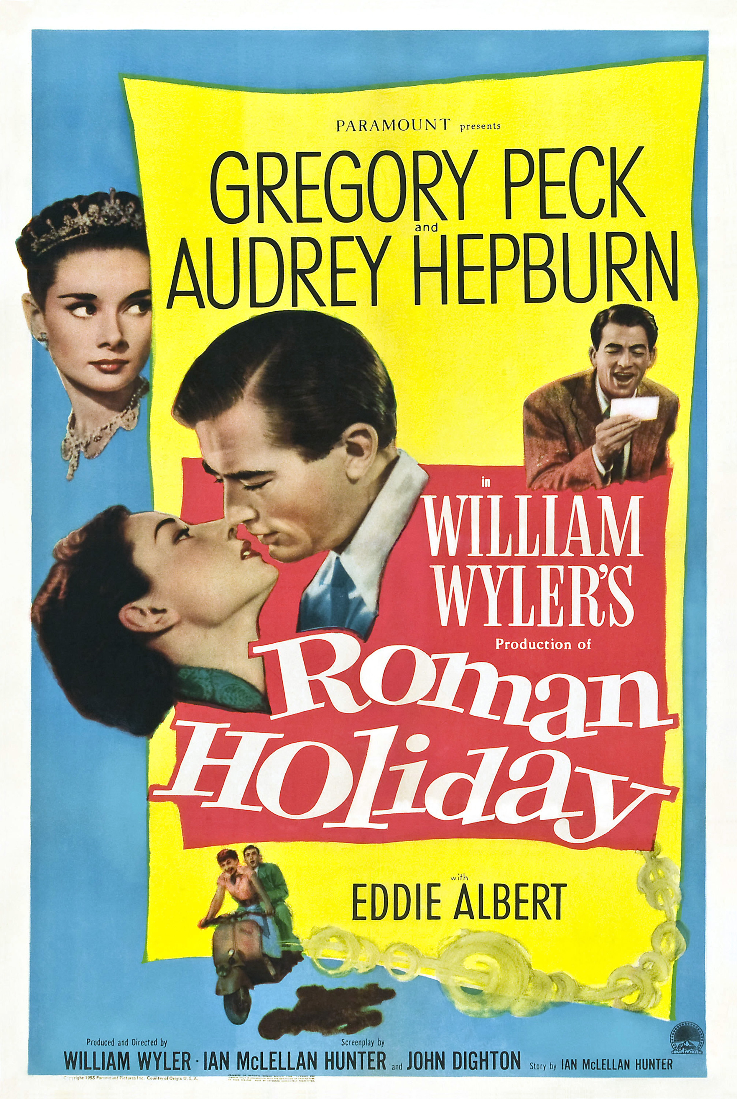 Roman Holiday (1953) Technical Specifications