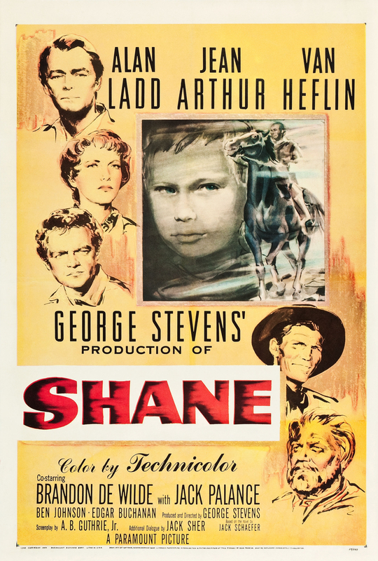 Shane (1953)  Technical Specifications