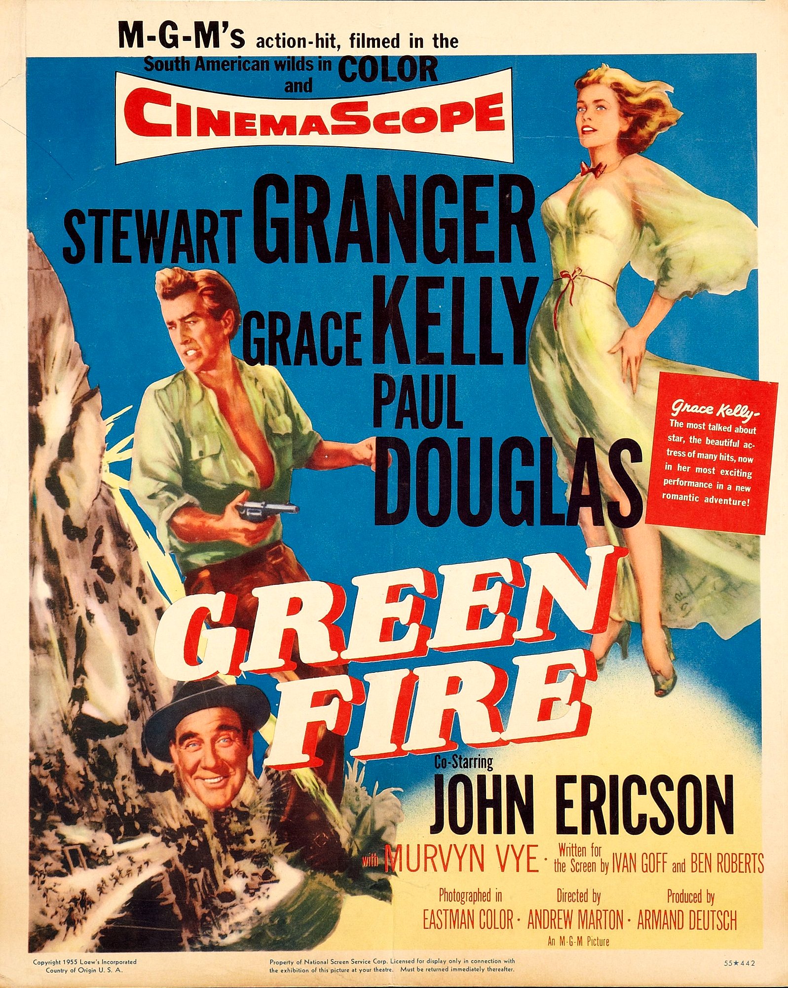 Green Fire (1954) Technical Specifications