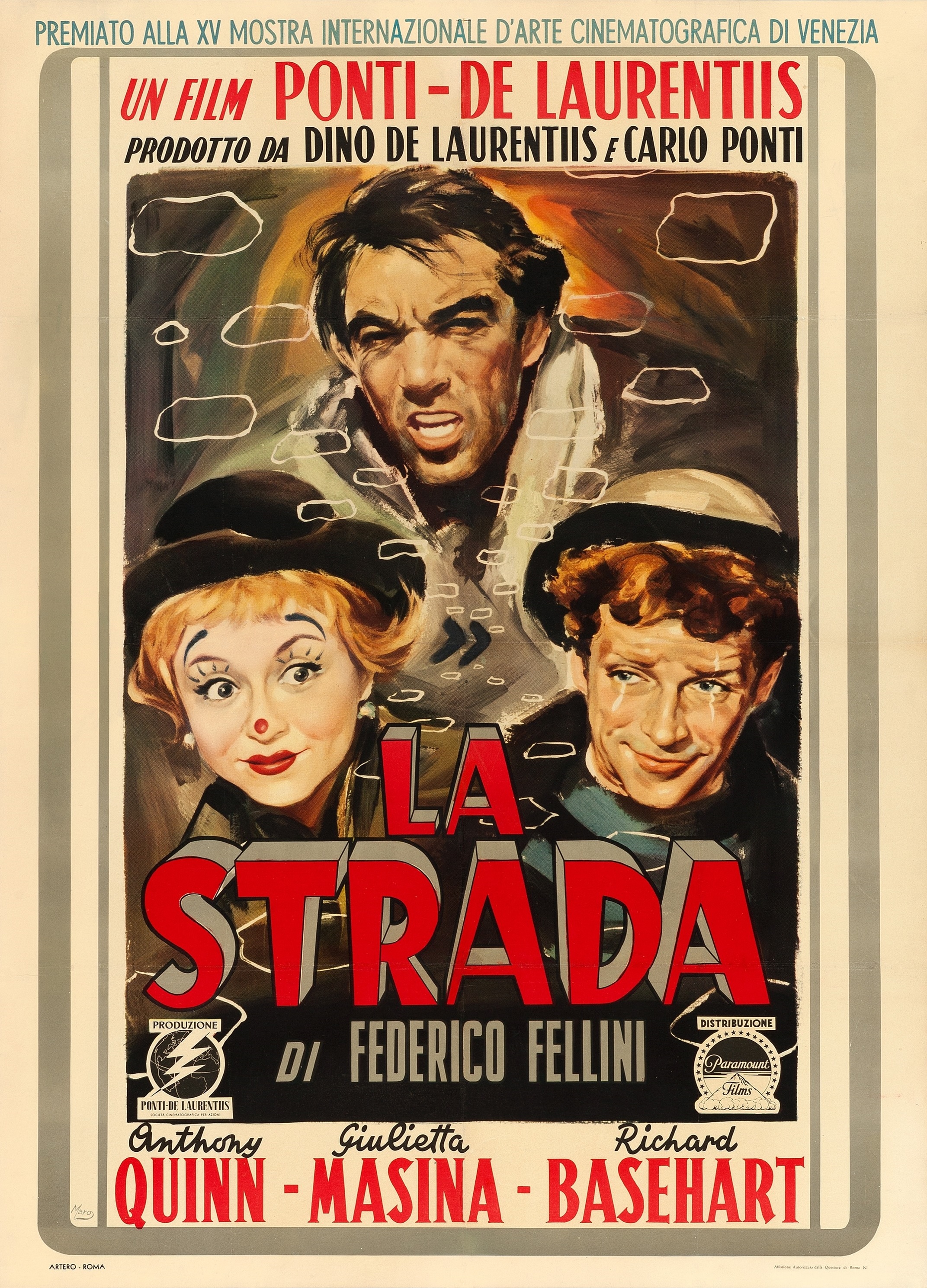 La Strada (1954) Technical Specifications