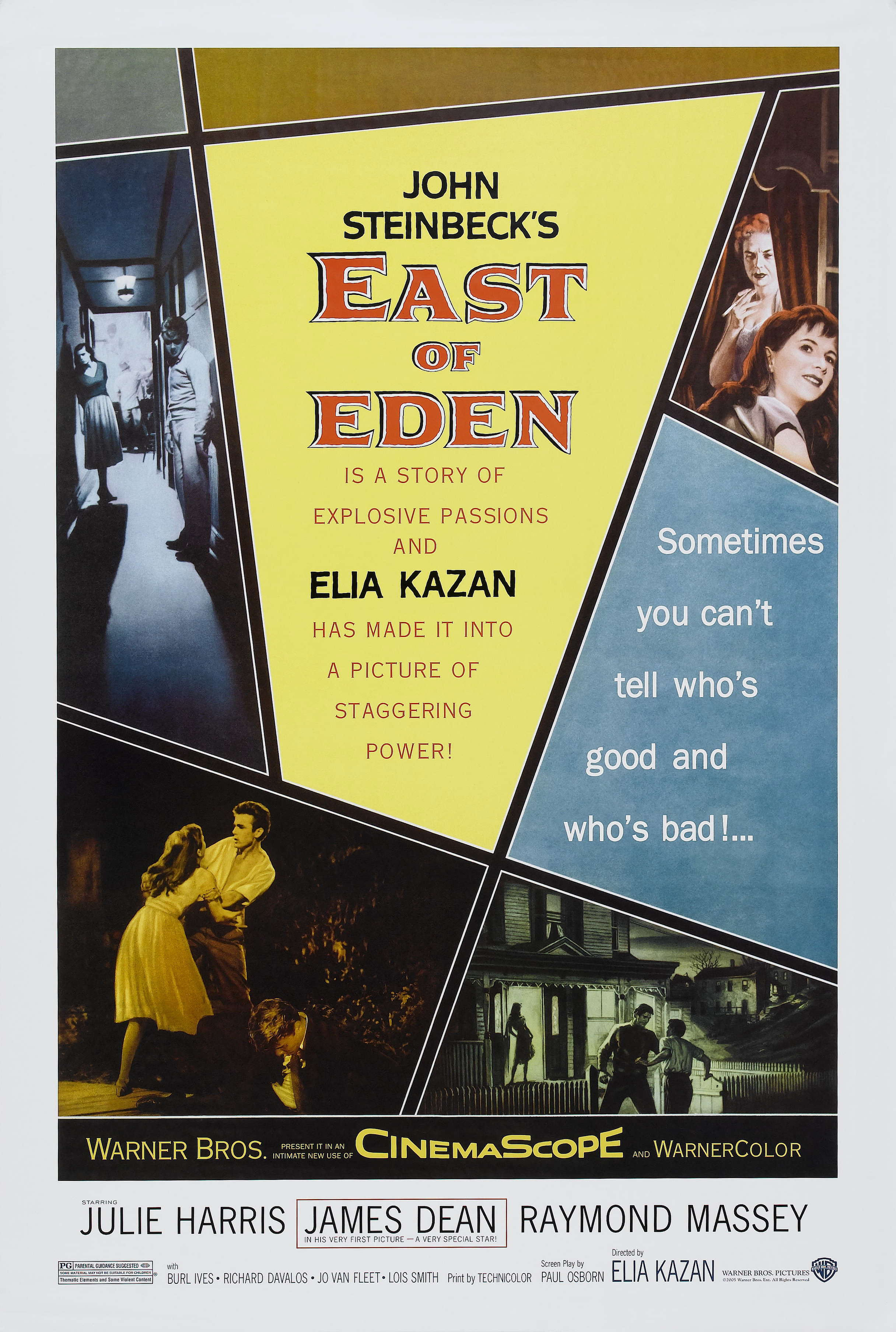 East Of Eden (1955) Technical Specifications