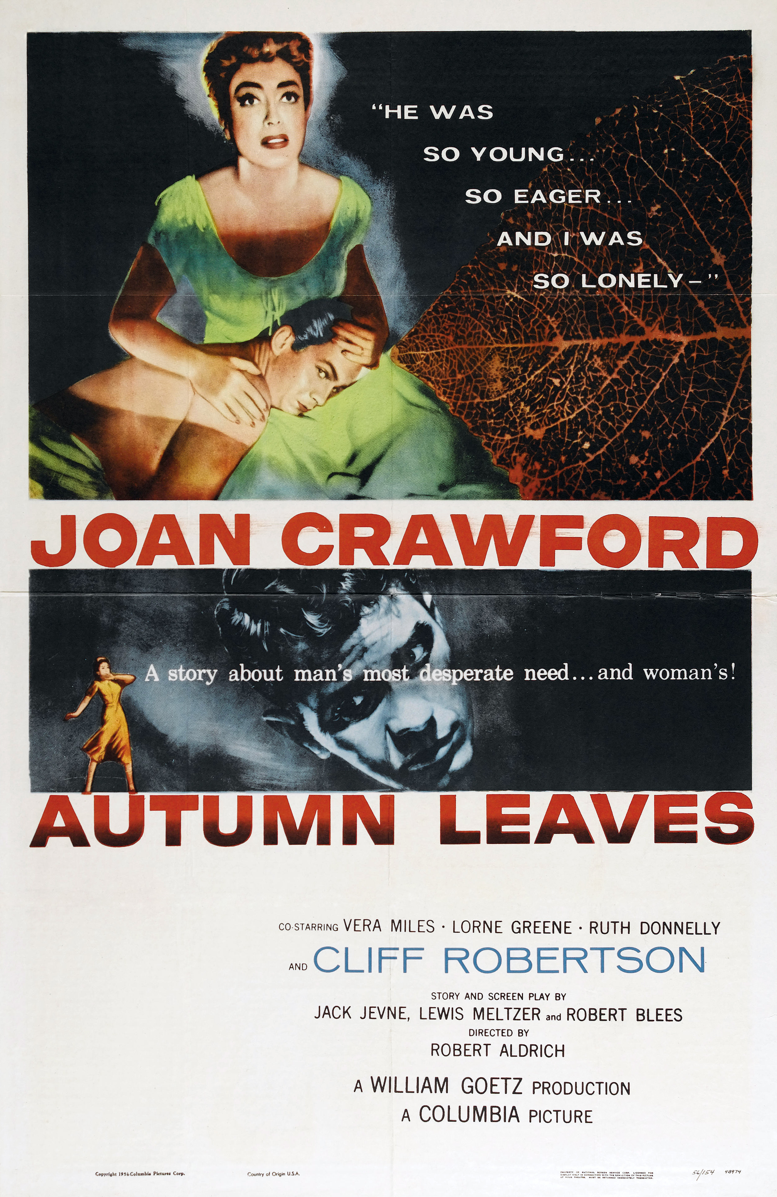 Autumn Leaves (1956) Technical Specifications