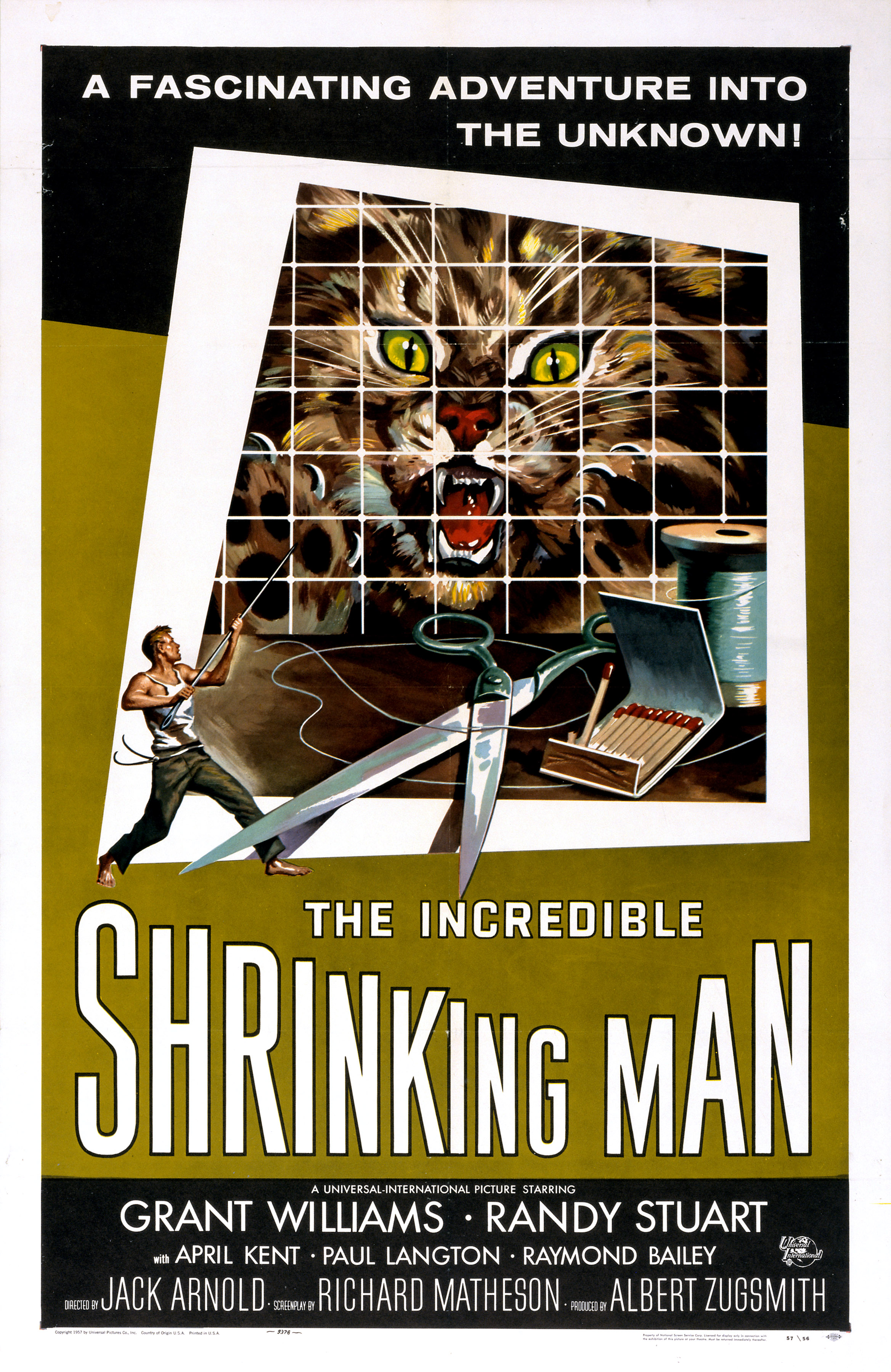 The Incredible Shrinking Man (1957) Technical Specifications