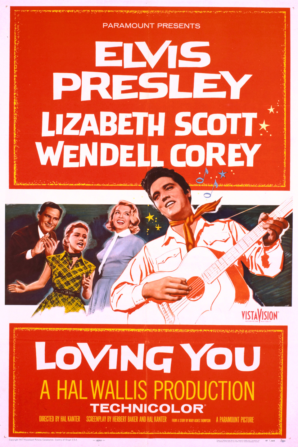 Loving You (1957) Technical Specifications