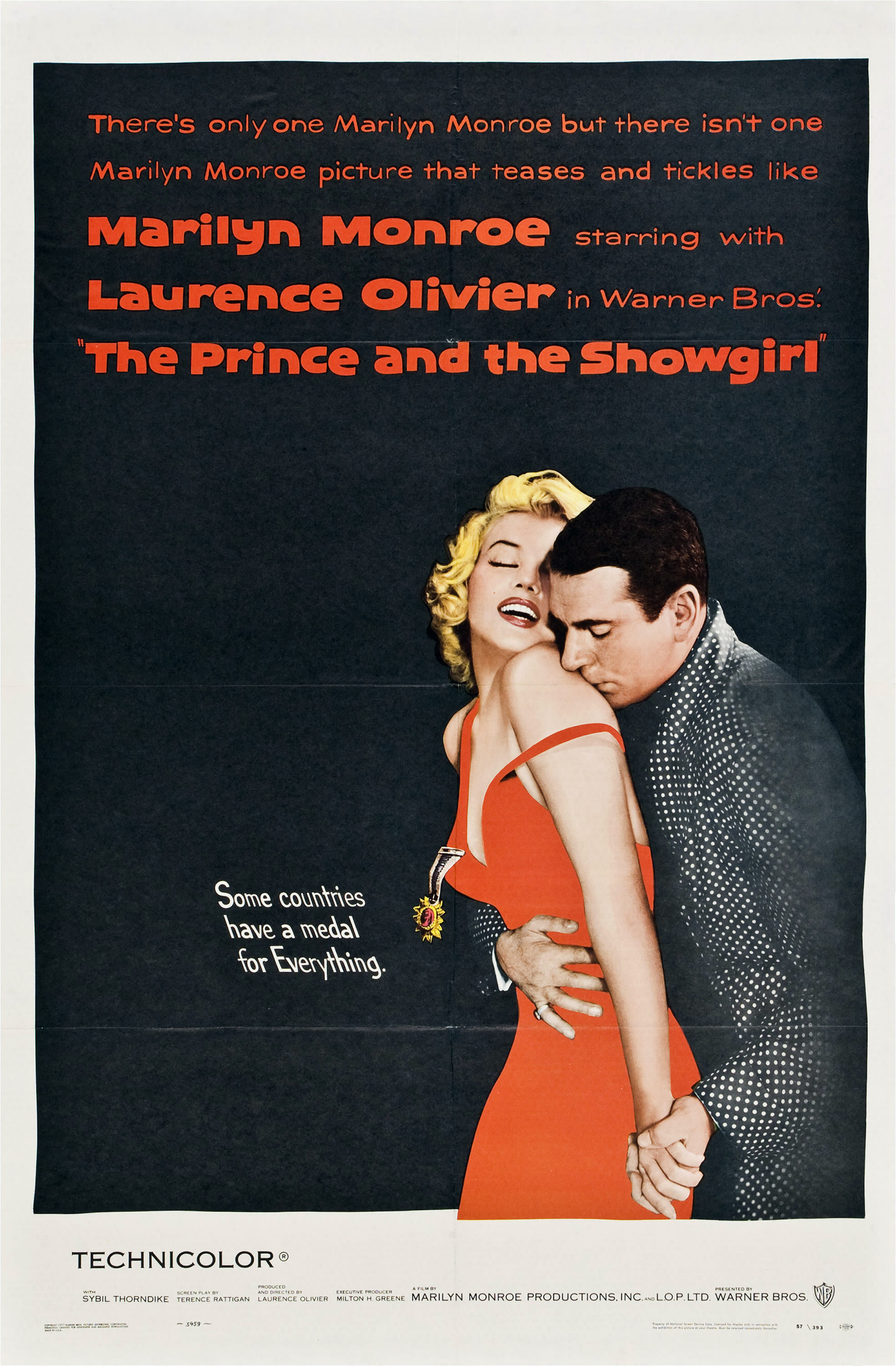 The Prince and the Showgirl (1957) Technical Specifications