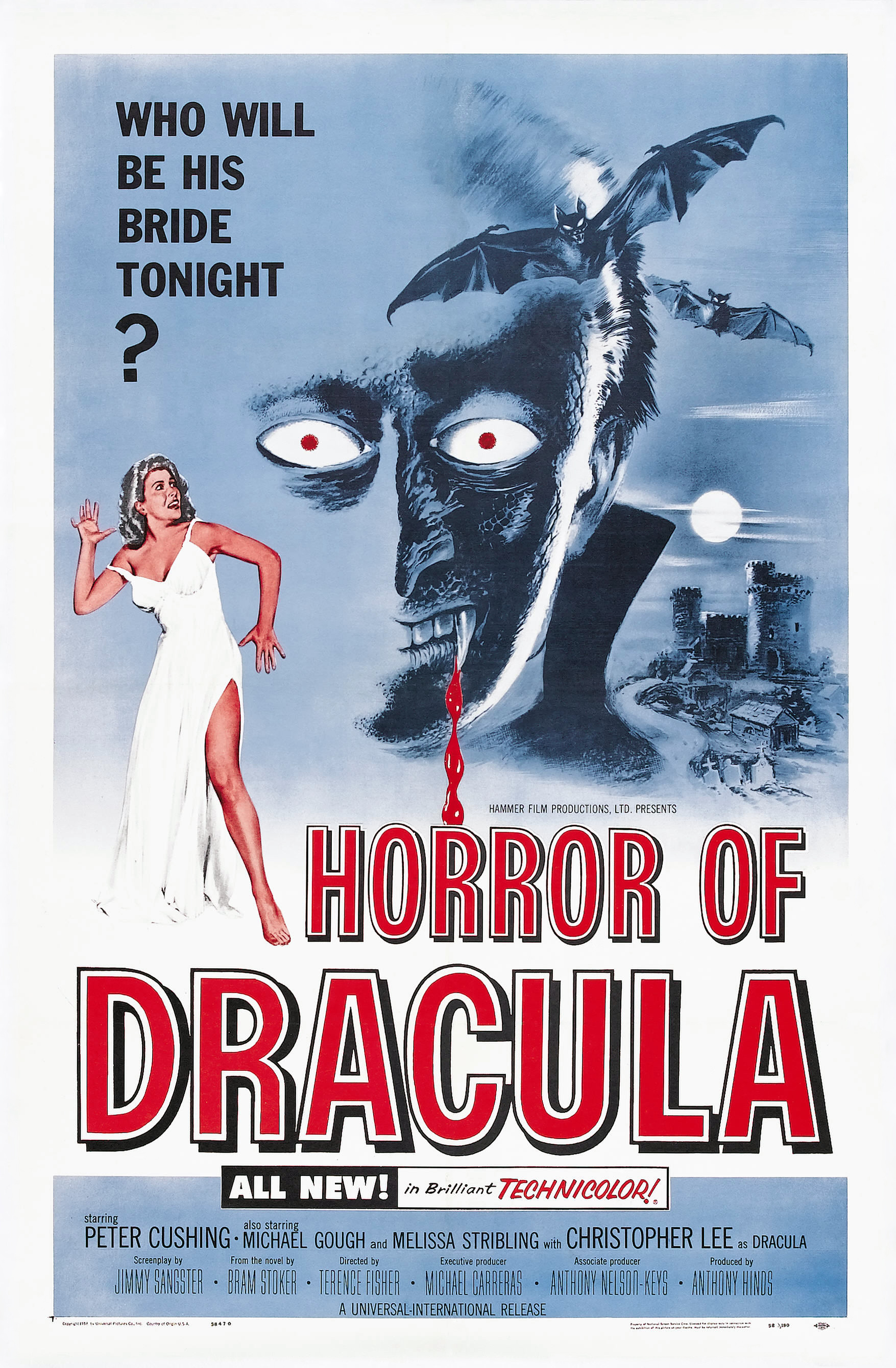 Horror of Dracula (1958) Technical Specifications