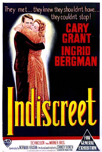 Indiscreet (1958) Technical Specifications