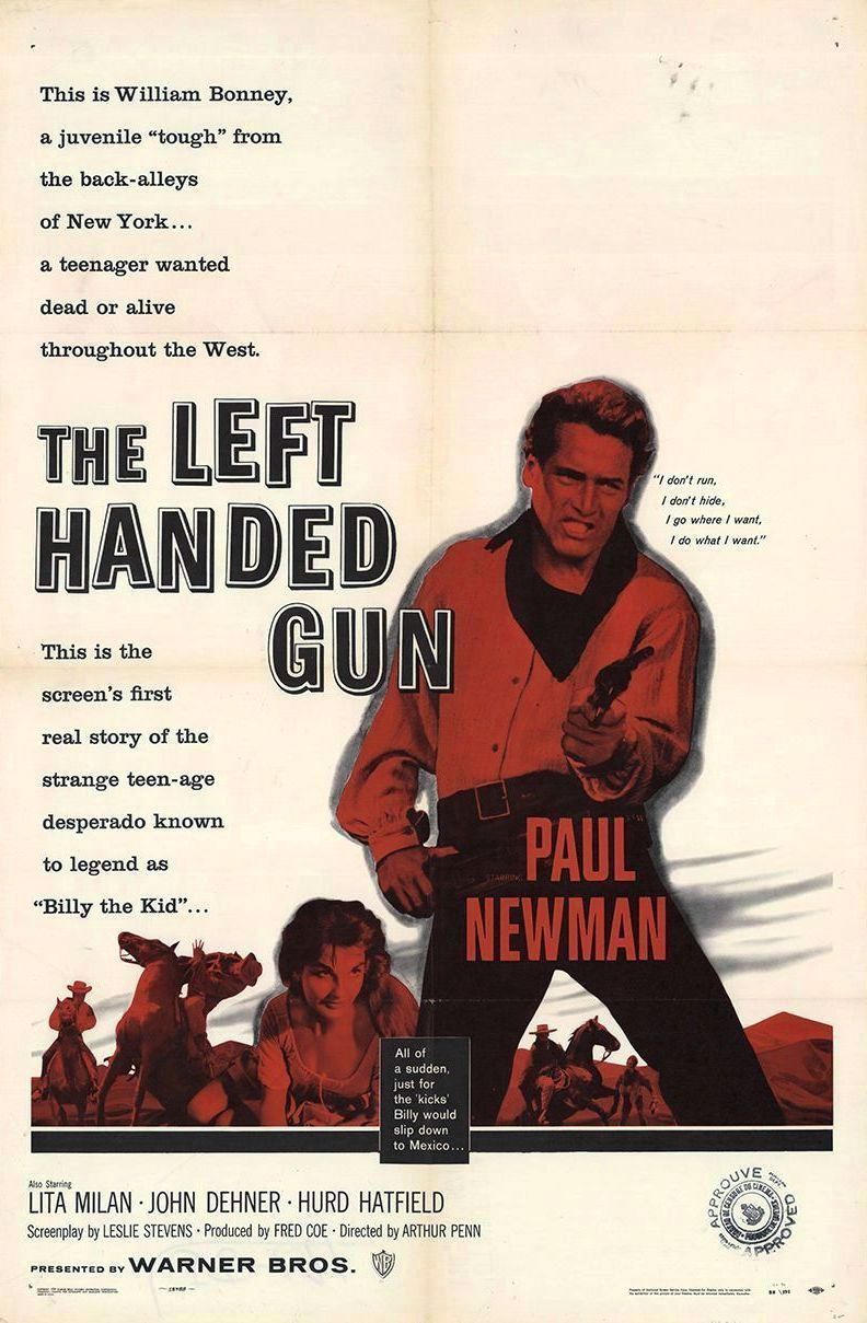 The Left Handed Gun (1958) Technical Specifications