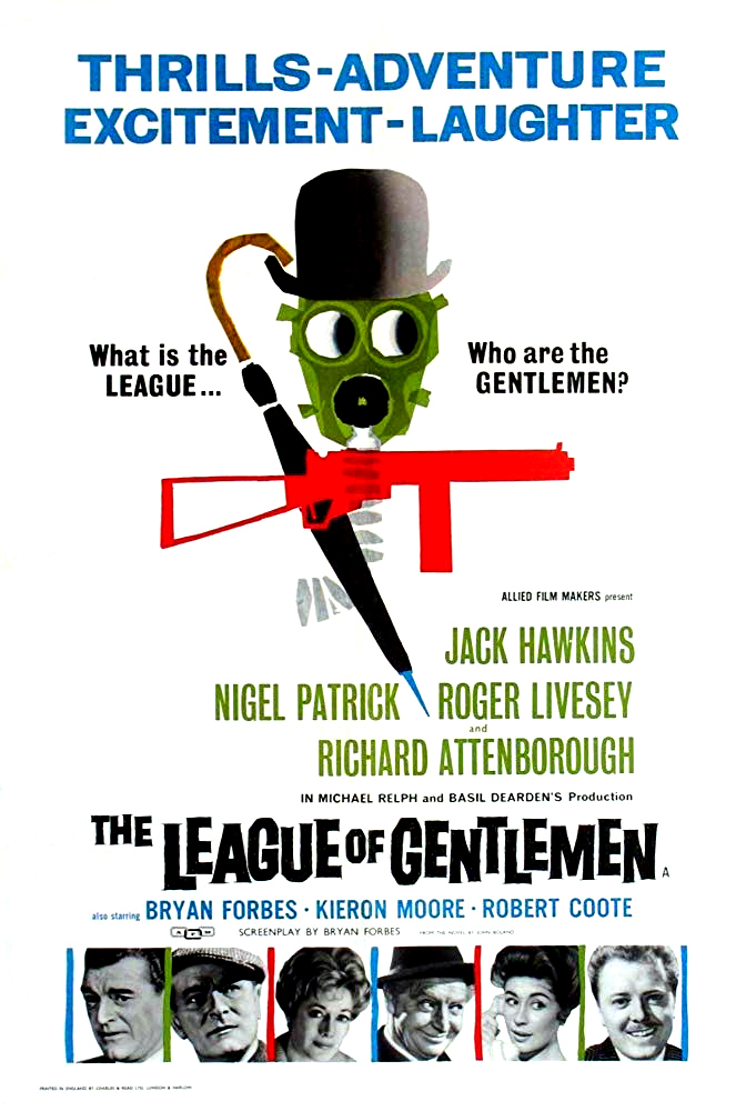The League of Gentlemen (1960) Technical Specifications