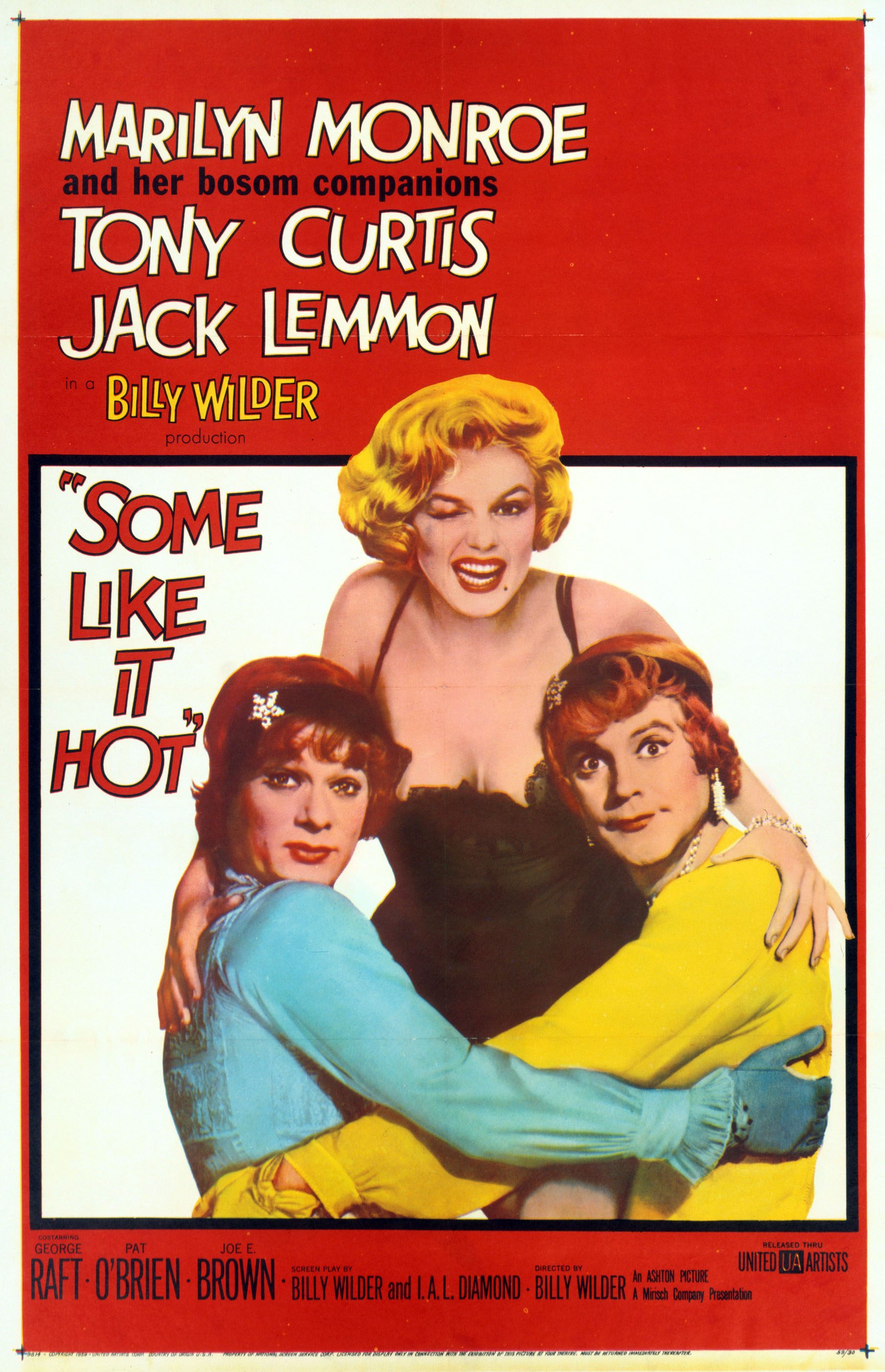 Some Like It Hot (1959) Technical Specifications