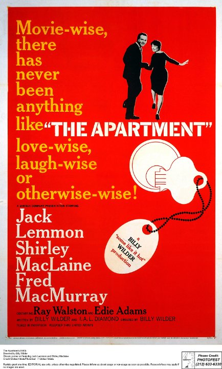 The Apartment (1960) Technical Specifications