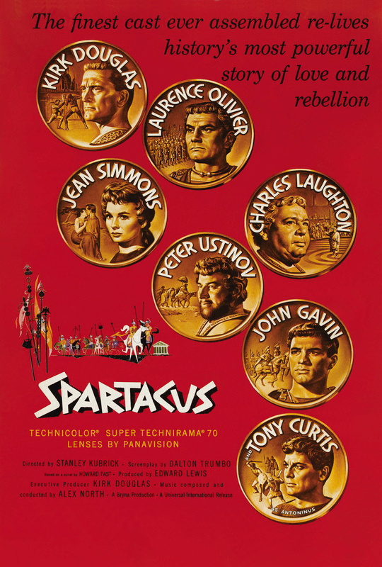 Spartacus (1960) Technical Specifications