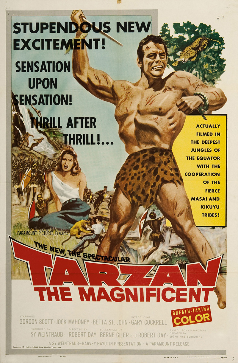 Tarzan the Magnificent (1960) Technical Specifications