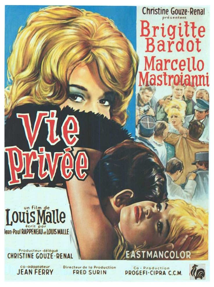 A Very Private Affair 1962 French Program - Posteritati Movie Poster Gallery