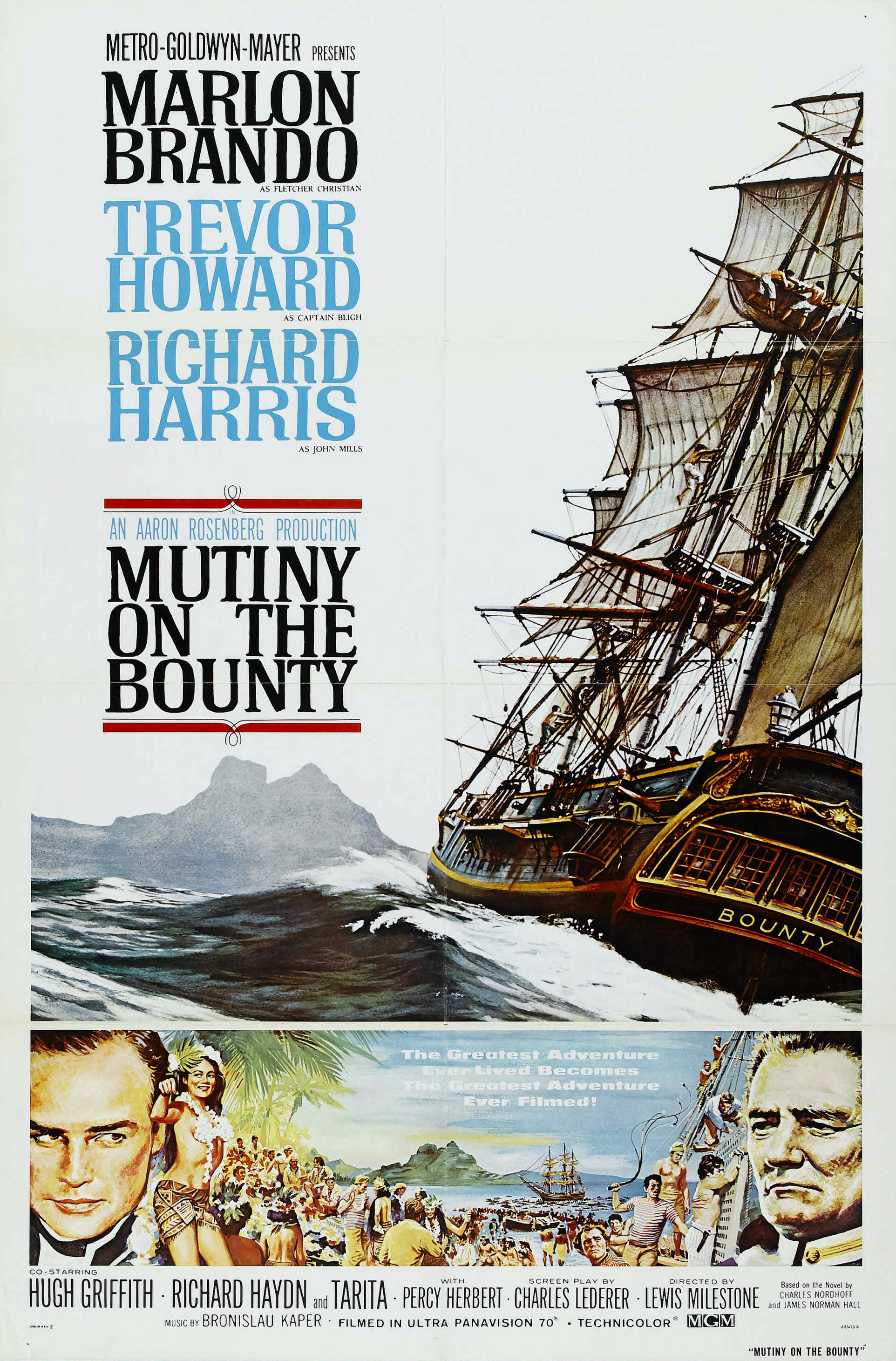 Mutiny on the Bounty (1962) Technical Specifications