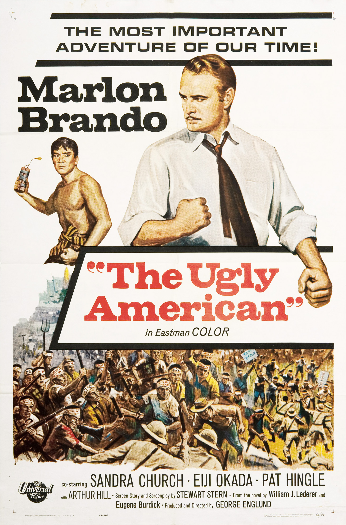 The Ugly American (1963)  Technical Specifications