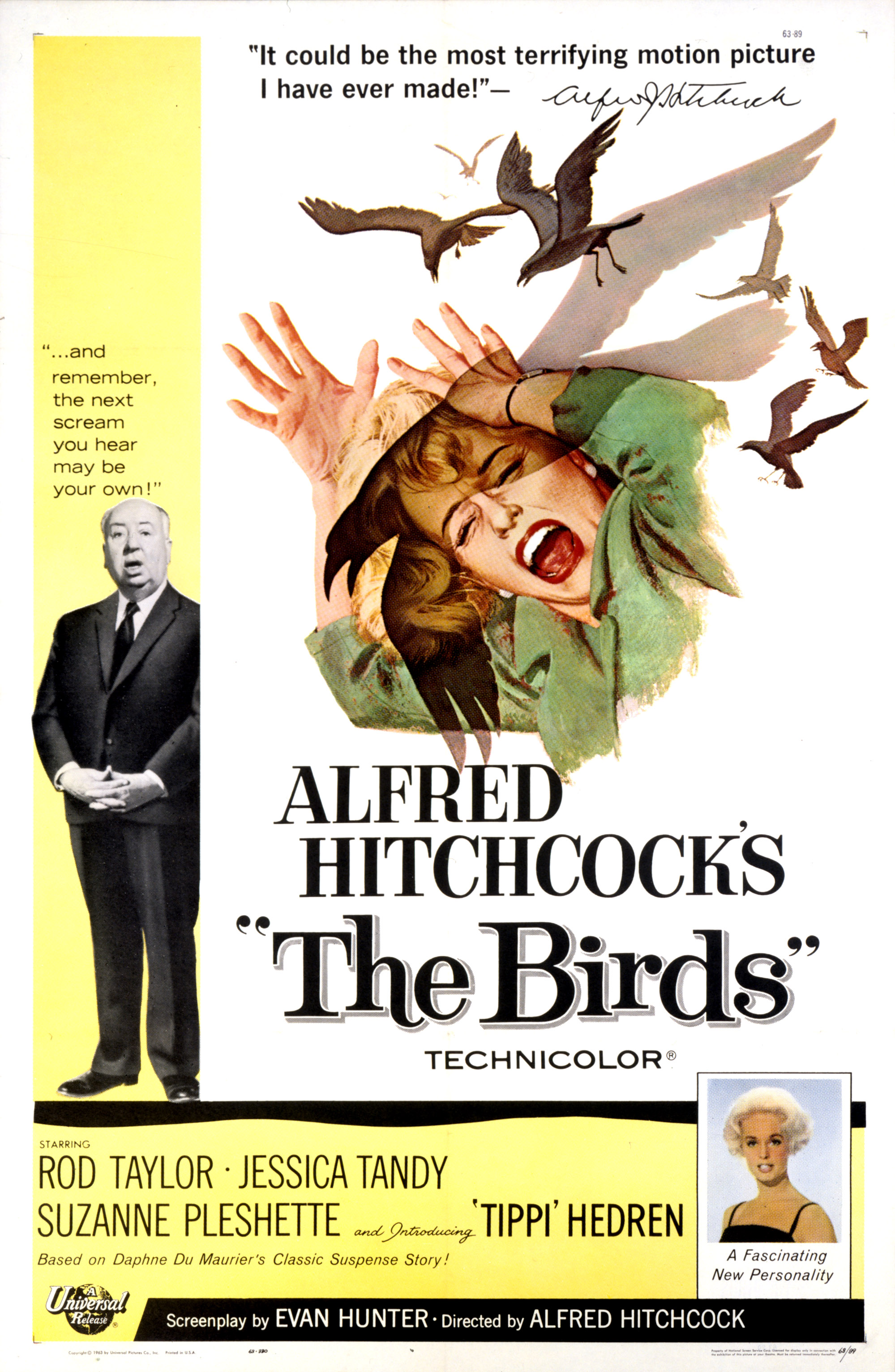 The Birds (1963) Technical Specifications