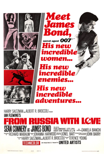 From Russia with Love Technical Specifications