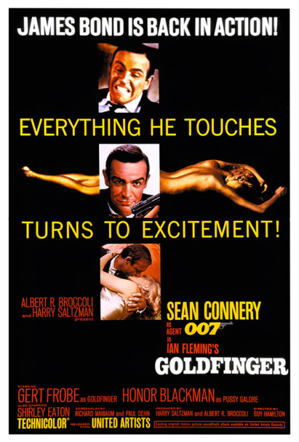 Goldfinger Technical Specifications