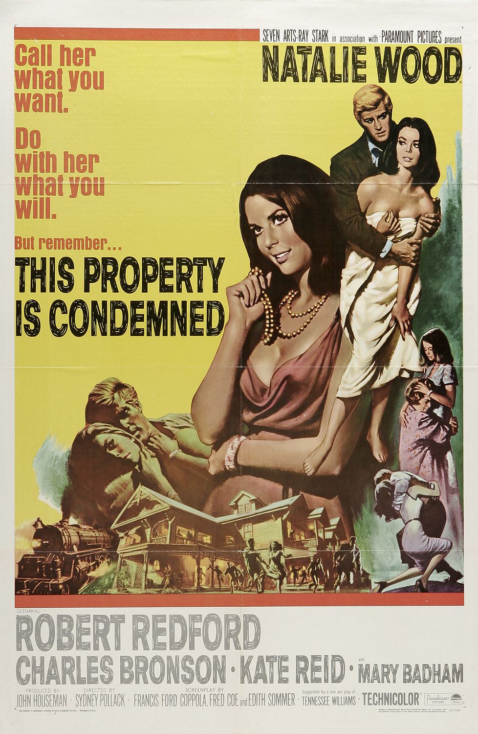 This Property Is Condemned (1966) Technical Specifications