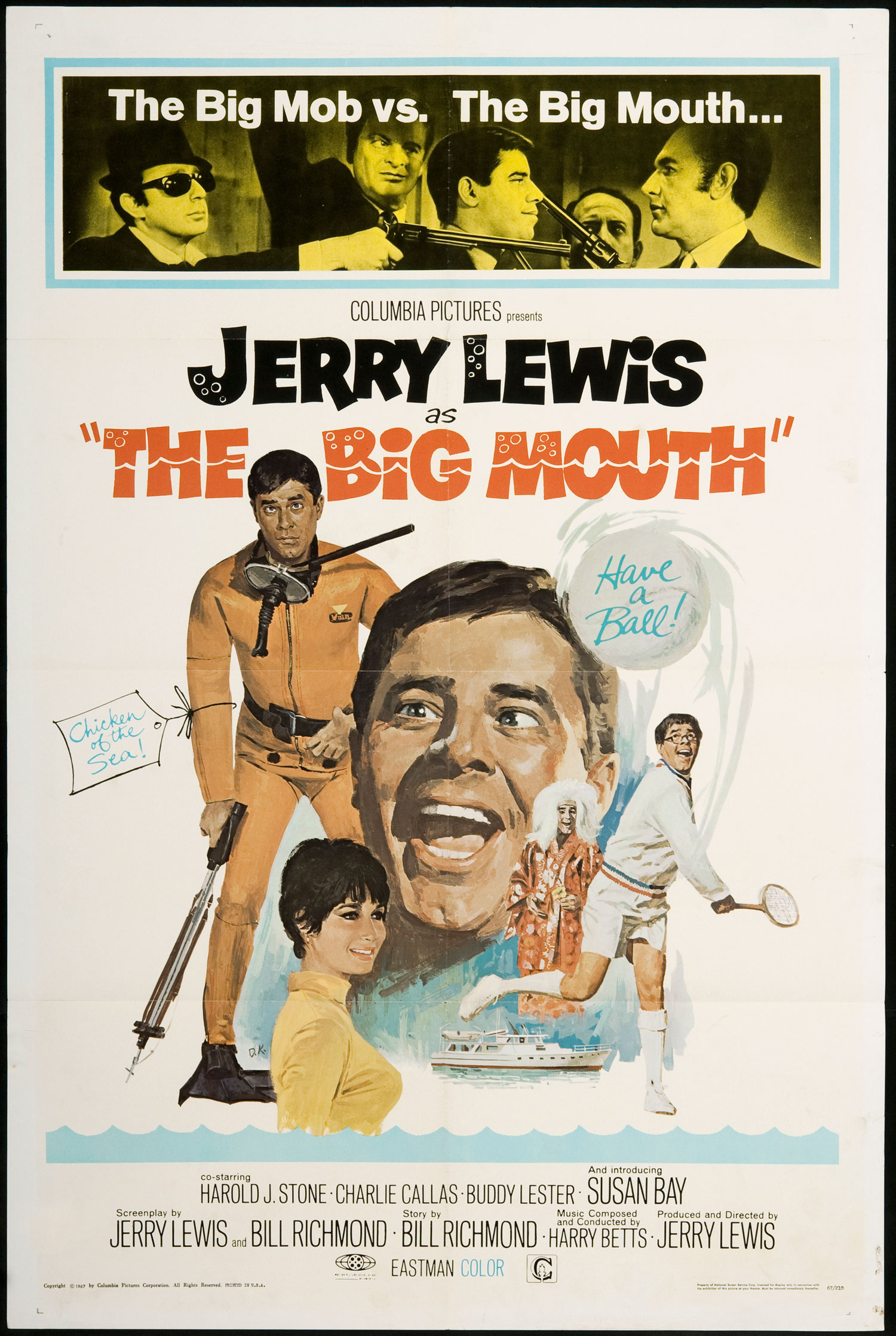 The Big Mouth (1967) Technical Specifications