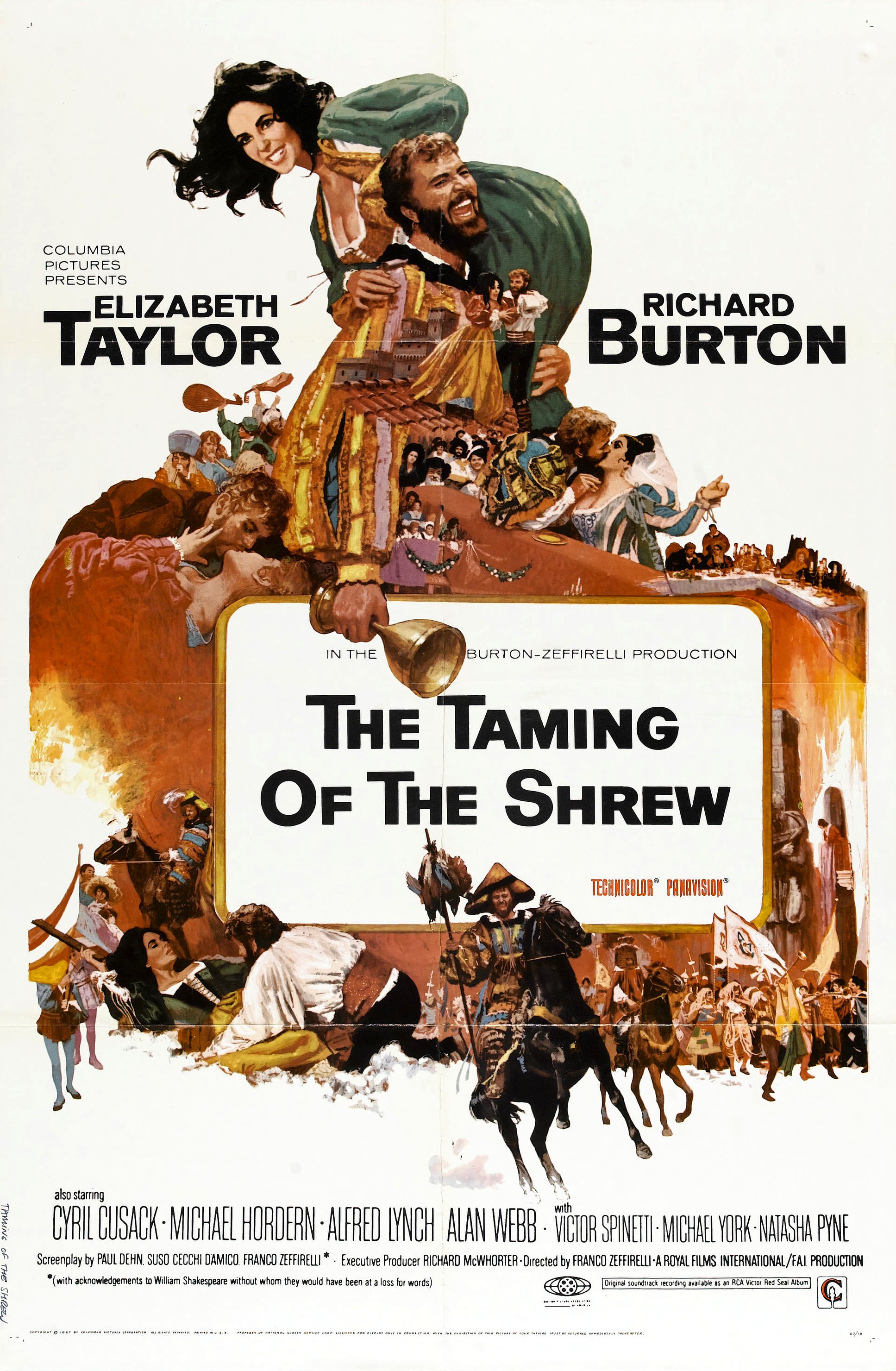 The Taming of the Shrew (1967) Technical Specifications